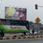 Foto suasana di lampu merah Balaraja Timur