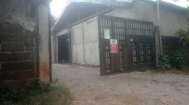 Foto gerbang dan pabrik Pipa Paralon Merk Liong Mas