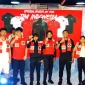 Peluncuran New Official Sports Kit 2023 di Kantor NOC Indonesia Senayan Jakarta pada 9 September 2023. 
