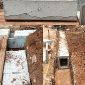 Foto proyek U-Ditch di Desa Talaga Cikupa