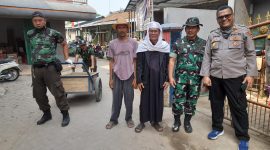 Foto danramil dan kapolsek serta tokoh agama