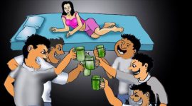 Ilustrasi warung dijadikan tempat maksiat, Sumber gambar google