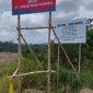 Kawasan perumahan Grand City Balikpapan yang berkonflik dengan sejumlah warga pemilik tanah.