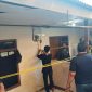 Foto kontrakan korban diduga gantung diri 