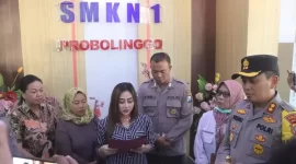 Luluk Nuril Ucapkan Permohonan Maaf kepada Semua Pihak atas Permasalahan Kasus Viral Seleb Tiktok (nstagram polres_probolinggo)
