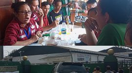 Foto didepan PT Megah Mas Prima Cikupa