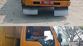 Foto mobil Dinas Kebersihan Kabupaten Tangerang