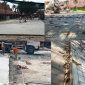 Foto proyek Pnigakatan halaman SMKN 1 Kabupaten Tangerang