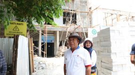 PJ Gubernur Banten Al Muktabar tinjau pembagunsn sekolah di Cipondoh Kota Tangerang