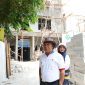 PJ Gubernur Banten Al Muktabar tinjau pembagunsn sekolah di Cipondoh Kota Tangerang