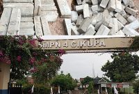 Foto proyek Paving block di SMP 4 Cikupa