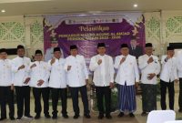 Foto pelantikan pengurus DKM Masjid Agung Al Amjad Pusmemkab