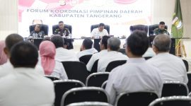 Foto saat ASN Kabupaten Tangerang diminta PJ bupati netral dan sukseskan pemilu 