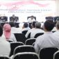 Foto saat ASN Kabupaten Tangerang diminta PJ bupati netral dan sukseskan pemilu 