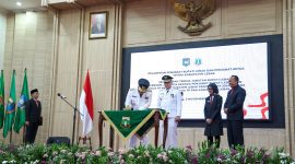 Foto PJ Gubernur lantik PJ Bupati Lebak