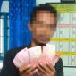 Foto terduga pelaku pengedar uang palsu