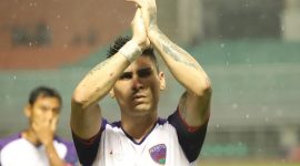 Pemain sepak bola Persita Tangerang asal Argentina