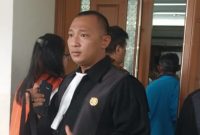 Foto Syamsul Jahidin Kuasa hukum terdakwa Sutoro