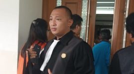 Foto Syamsul Jahidin Kuasa hukum terdakwa Sutoro