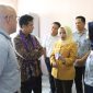 Foto mentri Kesehatan RI Budi Gunadi Sadikin saat mencanangkan imunisasi Hepatitis B Bagi tenaga Medis