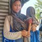 Foto seorang pengemis asal jambe Kabupaten Tangerang