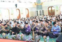 Sekda Moch Maesyal Rasyid hadiri acara Baca Tulis Alquran di Masjid Agung Al Amjad Pusmemkab Tangerang