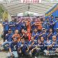 Ormas Badak Banten kopdar di Serdang kulon Panongan, Tangerang banten