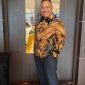 Foto ketua umum LSM Seroja Indonesia