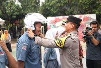 Wakapolda Banten berikan penyuluhan di SMKN 2 Kota Sernag