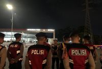 Antisipasi Kejahatan Jalanan, Personel Dit Samapta Polda Banten Lakukan Patroli OMB 2023.
