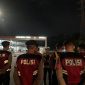 Antisipasi Kejahatan Jalanan, Personel Dit Samapta Polda Banten Lakukan Patroli OMB 2023.
