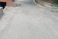 Peningkatan Jalan Betonisasi di Desa Cirukem, Kecamatan Garawangi, Kabupaten Kuningan alami rusak cukup parah