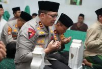 Kapolda Banten Beserta Jajarannya Ziarah Ke Banten Lama
