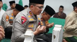 Kapolda Banten Beserta Jajarannya Ziarah Ke Banten Lama