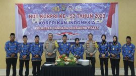 Polresta Bandara Sorkarno Hata Apresiasi kepada ASN Polri