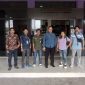 LSM Seroja Indonesia dan sejumlah wartawan datangi kantor Kecamatan Curug menyampaikan aspirasi warga