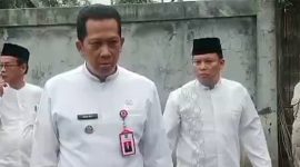 Pj Bupati Tangerang Dan Camat Cikupa Tinjau Langsung Lokasi Langganan Banjir di Desa Pasir Jaya

