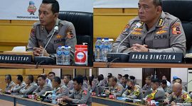 Polda Banten Gelar Pembinaan Etika Polri dan Sosalisasi Perpol Nomor 7 Tahun 2022

