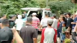 Mulut Berbusa, Warga Asal Balaraja Ditemukan Tewas Dalam Kontrakan di Kampung Kawidaran RT 20/ 04, Desa Cibadak, Kecamatan Cikupa, Kabupaten Tangerang Banten

