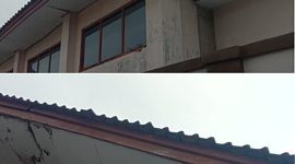Gedung Sekolah Tidak Terawat, Anggaran Sarpras SMPN 1 Kuningan Patut Dipertanyakan 
