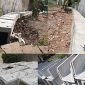Proyek U-Ditch di Desa Cibadak, Kecamatan Cikupa, Kabupaten Tangerang Banten Diduga Dikerjakan Asal Jadi. 