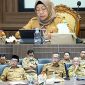 Polda Banten Ikuti Vicon Rapat Koordinasi Pengendalian Inflasi Daerah