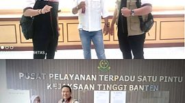 LSM Gempur layangkan surat ke Mabes Polri dan ke Kejaksaan tinggi Banten terkait dugaan pungli PTSL di Desa Pasir Nangka, Kecamatan Tigaraksa, Kabupaten Tangerang. 