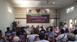 Pemdes Sukadamai Gelar Kegiatan Perubahan APBDes Tahun 2023