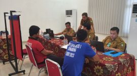 Lapas Kelas 1 Tangerang Lakukan Rekaman E-KTP Bagi Warga Binan