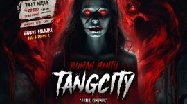 Wahana Rumah Hantu TangCity Kembali Hadir, Tiket Menarik Bagi Pelajar