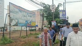 PN Tangerang Tinjau Lokasi Sengketa Lahan  di Cikupa