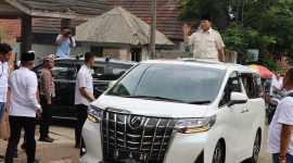 Polda Banten Laksanakan Pengamanan Kunjungan Capres di Wilayah Pandeglang

