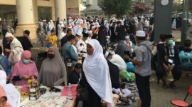 Presiden Jokowi , Sering Dapat Pujian Dari Pedagang Di Madinah dan Mekah.