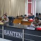Polda Banten Ikuti Zoom Meeting Evaluasi Pelaksanaan Pendidikan SIP dan PAG